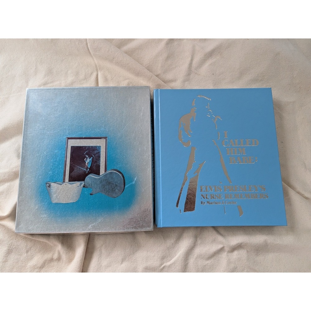 I Called Him Babe Elvis Presley Nurse Remembers Marian Cocke Signed Limited Ed